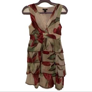 H&M floral dress, size 6, NWOT
